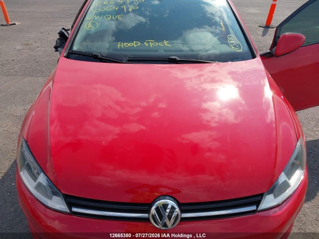 Aukcja sprzedaży 2015 Volkswagen Golf 1.8 Tsi Comfortline/1.8 Tsi Highline/1.8 Tsi Trendline, vin: 3VW117AU6FM064980, numer aukcji: 12665380