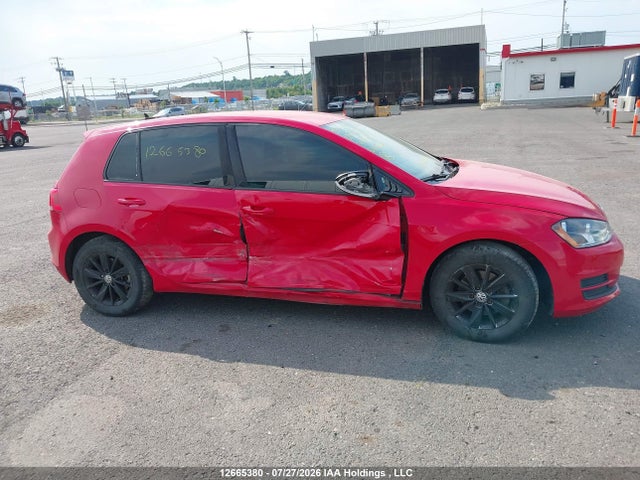 Aukcja sprzedaży 2015 Volkswagen Golf 1.8 Tsi Comfortline/1.8 Tsi Highline/1.8 Tsi Trendline, vin: 3VW117AU6FM064980, numer aukcji: 12665380