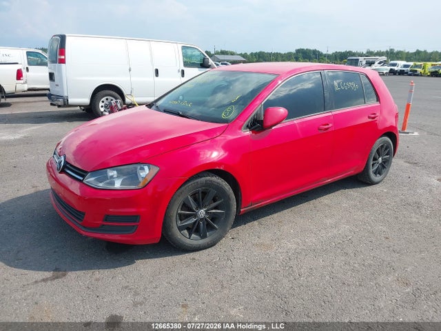 Aukcja sprzedaży 2015 Volkswagen Golf 1.8 Tsi Comfortline/1.8 Tsi Highline/1.8 Tsi Trendline, vin: 3VW117AU6FM064980, numer aukcji: 12665380