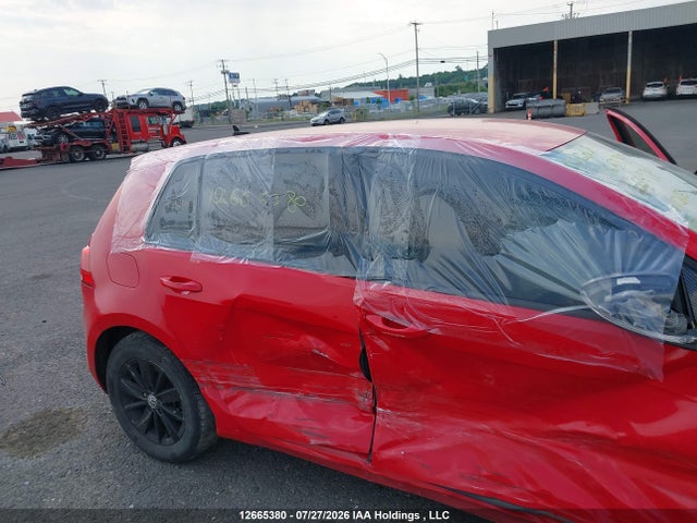 Aukcja sprzedaży 2015 Volkswagen Golf 1.8 Tsi Comfortline/1.8 Tsi Highline/1.8 Tsi Trendline, vin: 3VW117AU6FM064980, numer aukcji: 12665380