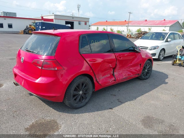 Aukcja sprzedaży 2015 Volkswagen Golf 1.8 Tsi Comfortline/1.8 Tsi Highline/1.8 Tsi Trendline, vin: 3VW117AU6FM064980, numer aukcji: 12665380
