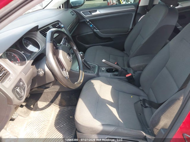 Aukcja sprzedaży 2015 Volkswagen Golf 1.8 Tsi Comfortline/1.8 Tsi Highline/1.8 Tsi Trendline, vin: 3VW117AU6FM064980, numer aukcji: 12665380