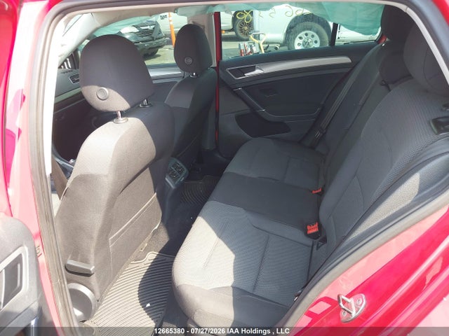 Aukcja sprzedaży 2015 Volkswagen Golf 1.8 Tsi Comfortline/1.8 Tsi Highline/1.8 Tsi Trendline, vin: 3VW117AU6FM064980, numer aukcji: 12665380