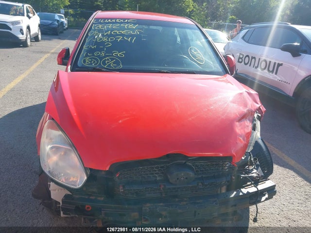 Продаж на аукціоні авто 2008 Hyundai Accent Gl/gl Sport/l, vin: KMHCN35C78U080741, номер лоту: 12672981