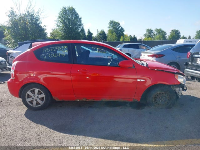 Продаж на аукціоні авто 2008 Hyundai Accent Gl/gl Sport/l, vin: KMHCN35C78U080741, номер лоту: 12672981