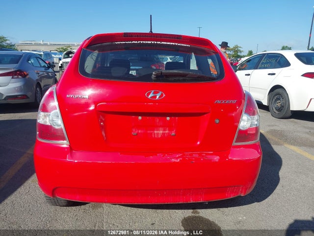 Продаж на аукціоні авто 2008 Hyundai Accent Gl/gl Sport/l, vin: KMHCN35C78U080741, номер лоту: 12672981