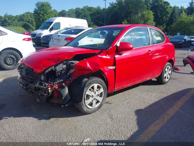 Продаж на аукціоні авто 2008 Hyundai Accent Gl/gl Sport/l, vin: KMHCN35C78U080741, номер лоту: 12672981