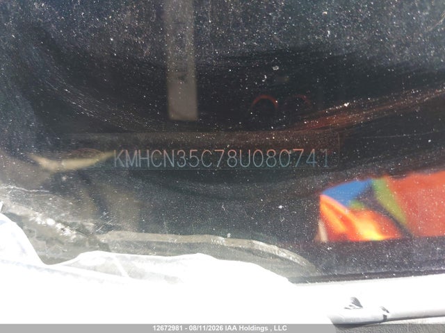 Продаж на аукціоні авто 2008 Hyundai Accent Gl/gl Sport/l, vin: KMHCN35C78U080741, номер лоту: 12672981