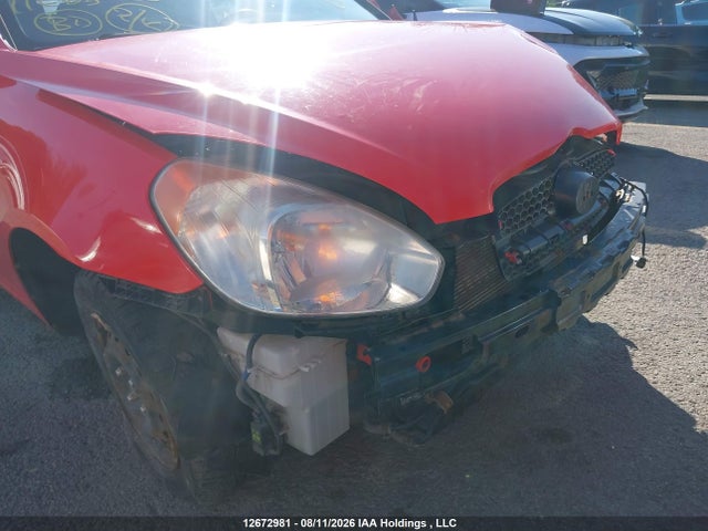 Продаж на аукціоні авто 2008 Hyundai Accent Gl/gl Sport/l, vin: KMHCN35C78U080741, номер лоту: 12672981