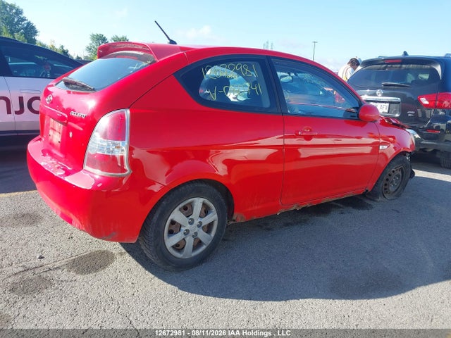 Продаж на аукціоні авто 2008 Hyundai Accent Gl/gl Sport/l, vin: KMHCN35C78U080741, номер лоту: 12672981