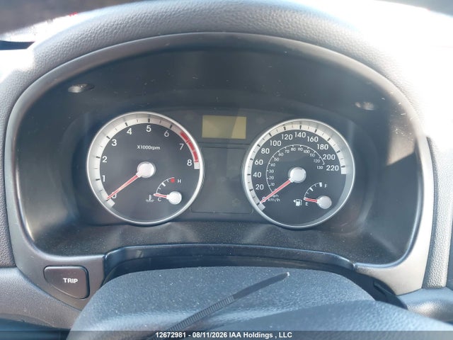 Продаж на аукціоні авто 2008 Hyundai Accent Gl/gl Sport/l, vin: KMHCN35C78U080741, номер лоту: 12672981