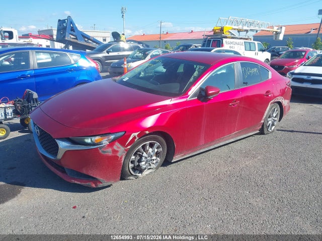3MZBPAB71KM101310 Mazda Mazda3 Gx