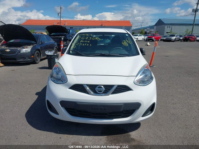 Продаж на аукціоні авто 2015 Nissan Micra S/sr/sv, vin: 3N1CK3CP0FL234123, номер лоту: 12673690