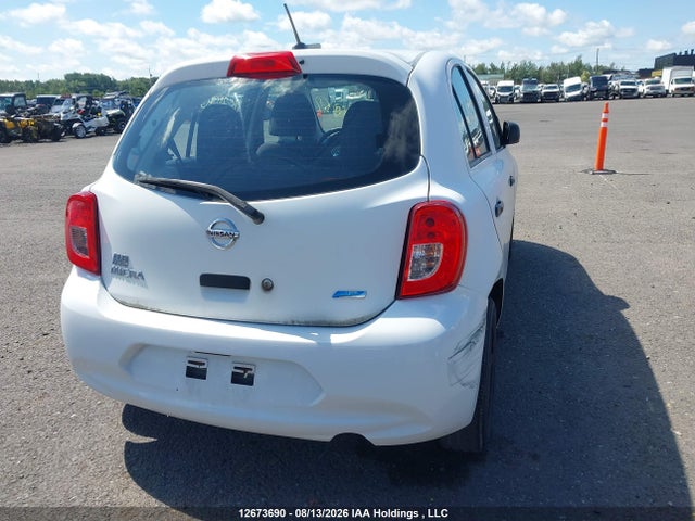 Продаж на аукціоні авто 2015 Nissan Micra S/sr/sv, vin: 3N1CK3CP0FL234123, номер лоту: 12673690
