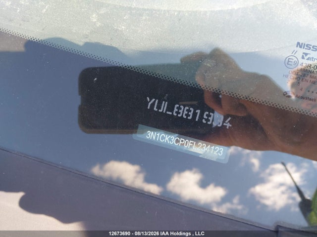 Продаж на аукціоні авто 2015 Nissan Micra S/sr/sv, vin: 3N1CK3CP0FL234123, номер лоту: 12673690