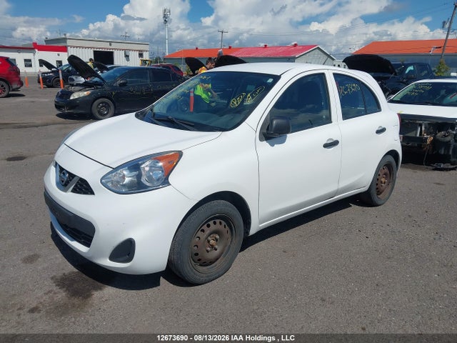 Продаж на аукціоні авто 2015 Nissan Micra S/sr/sv, vin: 3N1CK3CP0FL234123, номер лоту: 12673690