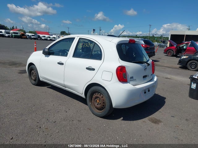 Продаж на аукціоні авто 2015 Nissan Micra S/sr/sv, vin: 3N1CK3CP0FL234123, номер лоту: 12673690