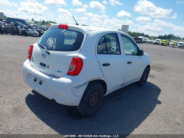 Продаж на аукціоні авто 2015 Nissan Micra S/sr/sv, vin: 3N1CK3CP0FL234123, номер лоту: 12673690
