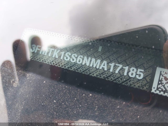 Aukcja sprzedaży 2022 Ford Mustang Mach-e Select, vin: 3FMTK1SS6NMA17185, numer aukcji: 12681094