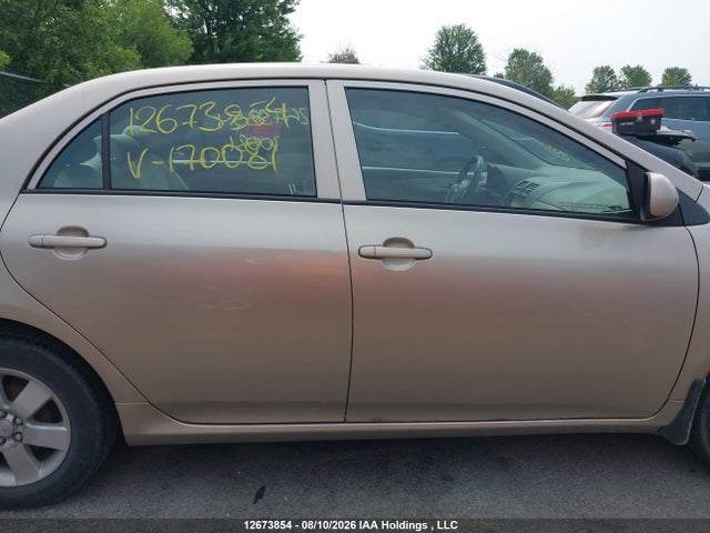 Продаж на аукціоні авто 2009 Toyota Corolla Ce, vin: 2T1BU40E39C170081, номер лоту: 12673854