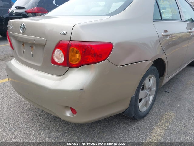 Продаж на аукціоні авто 2009 Toyota Corolla Ce, vin: 2T1BU40E39C170081, номер лоту: 12673854