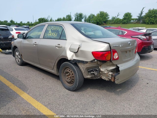 Продаж на аукціоні авто 2009 Toyota Corolla Ce, vin: 2T1BU40E39C170081, номер лоту: 12673854