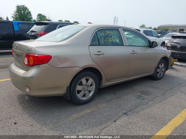 Продаж на аукціоні авто 2009 Toyota Corolla Ce, vin: 2T1BU40E39C170081, номер лоту: 12673854