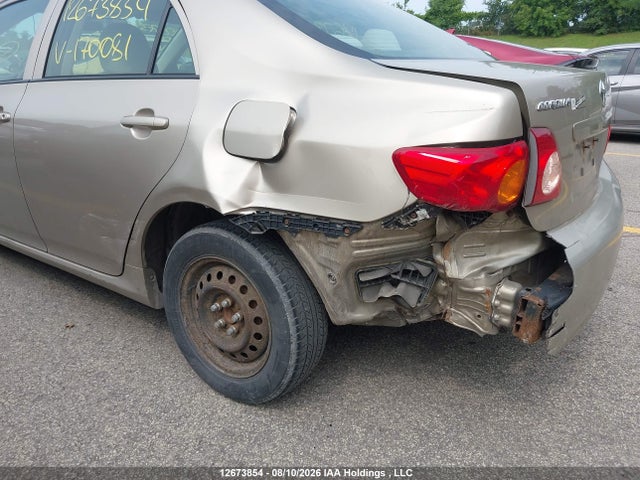 Продаж на аукціоні авто 2009 Toyota Corolla Ce, vin: 2T1BU40E39C170081, номер лоту: 12673854