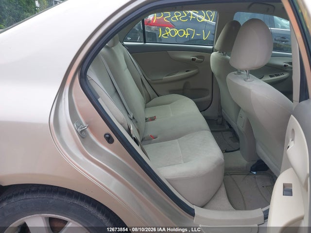 Продаж на аукціоні авто 2009 Toyota Corolla Ce, vin: 2T1BU40E39C170081, номер лоту: 12673854