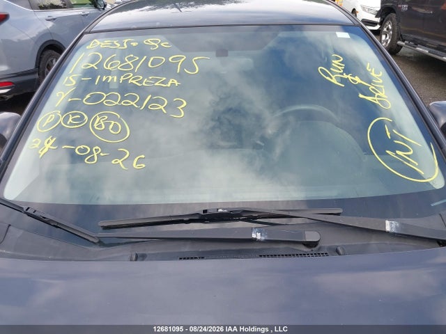 Продажа на аукционе авто 2015 Subaru Impreza, vin: JF1GJAA68FH022123, номер лота: 12681095