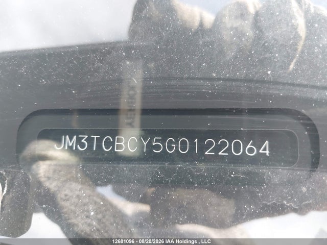 Aukcja sprzedaży 2016 Mazda Cx-9 Touring, vin: JM3TCBCY5G0122064, numer aukcji: 12681096