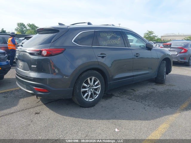 Aukcja sprzedaży 2016 Mazda Cx-9 Touring, vin: JM3TCBCY5G0122064, numer aukcji: 12681096