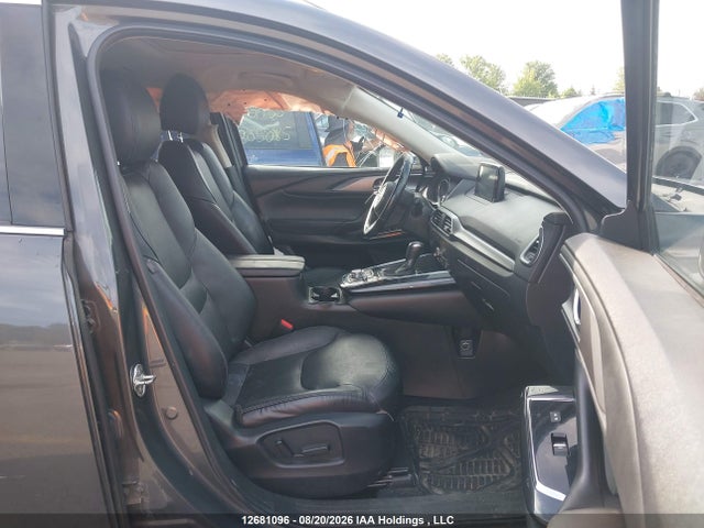 Aukcja sprzedaży 2016 Mazda Cx-9 Touring, vin: JM3TCBCY5G0122064, numer aukcji: 12681096