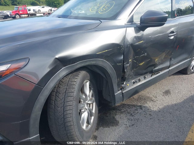 Aukcja sprzedaży 2016 Mazda Cx-9 Touring, vin: JM3TCBCY5G0122064, numer aukcji: 12681096