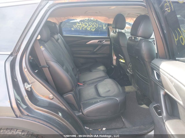 Aukcja sprzedaży 2016 Mazda Cx-9 Touring, vin: JM3TCBCY5G0122064, numer aukcji: 12681096