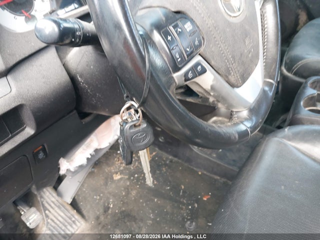 5TDXK3DC8FS643961 Toyota Sienna Se 8 Passenger