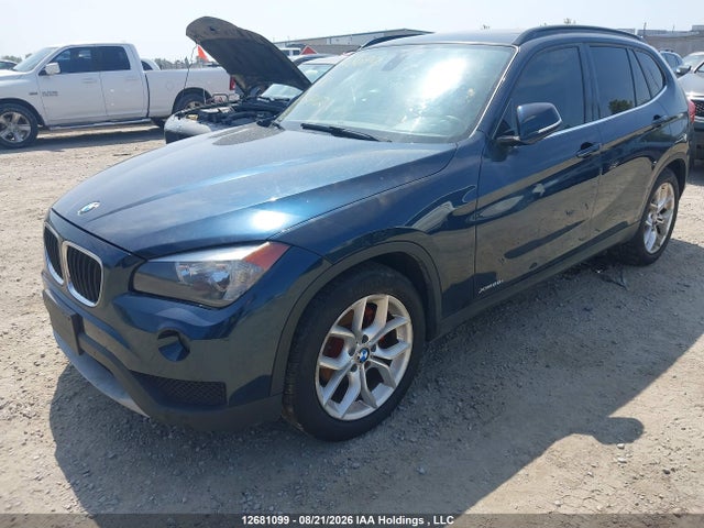 WBAVL1C52EVY15642 BMW X1