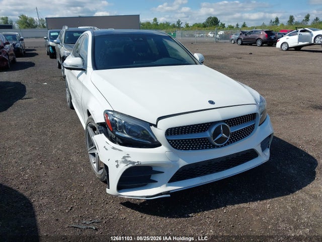 Продаж на аукціоні авто 2019 Mercedes-benz C 300 4matic, vin: 55SWF8EB6KU284481, номер лоту: 12681103