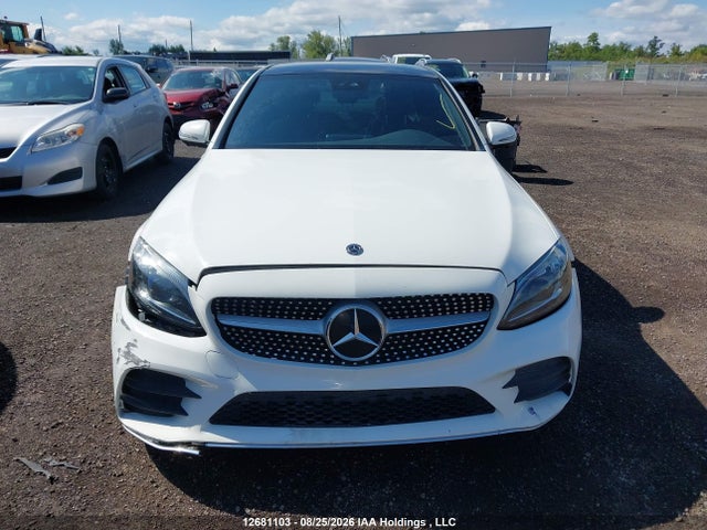 Продаж на аукціоні авто 2019 Mercedes-benz C 300 4matic, vin: 55SWF8EB6KU284481, номер лоту: 12681103