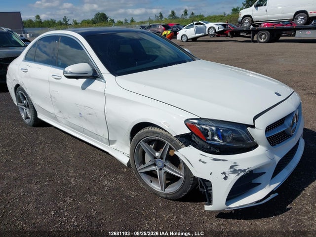 Продаж на аукціоні авто 2019 Mercedes-benz C 300 4matic, vin: 55SWF8EB6KU284481, номер лоту: 12681103