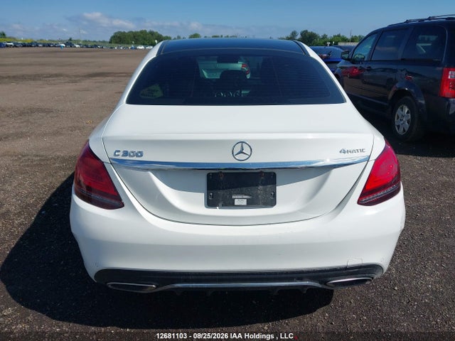 Продаж на аукціоні авто 2019 Mercedes-benz C 300 4matic, vin: 55SWF8EB6KU284481, номер лоту: 12681103