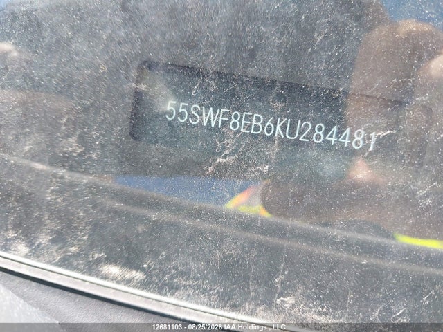 Продаж на аукціоні авто 2019 Mercedes-benz C 300 4matic, vin: 55SWF8EB6KU284481, номер лоту: 12681103