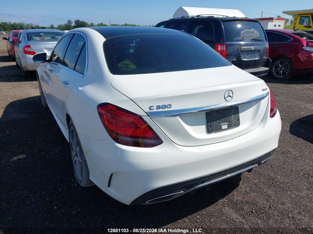 Продаж на аукціоні авто 2019 Mercedes-benz C 300 4matic, vin: 55SWF8EB6KU284481, номер лоту: 12681103