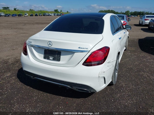 Продаж на аукціоні авто 2019 Mercedes-benz C 300 4matic, vin: 55SWF8EB6KU284481, номер лоту: 12681103