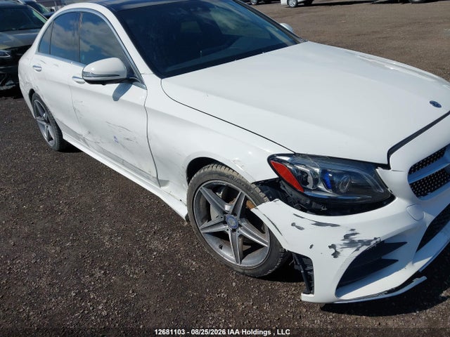 Продаж на аукціоні авто 2019 Mercedes-benz C 300 4matic, vin: 55SWF8EB6KU284481, номер лоту: 12681103