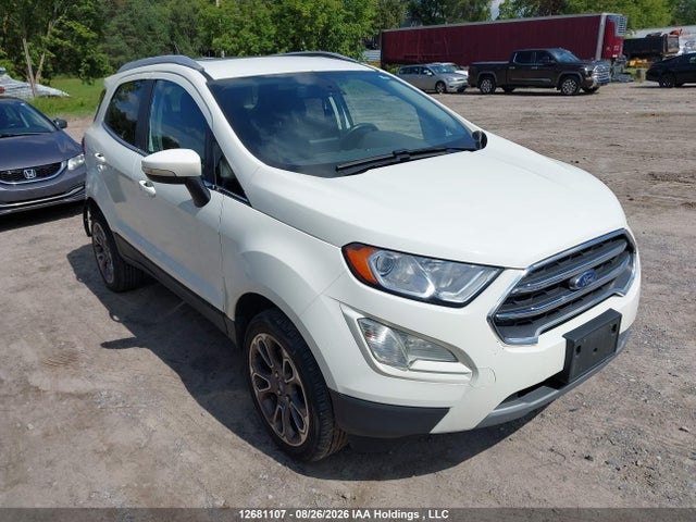 Ford Ecosport Titanium 2020 MAJ6S3KL6LC387000 головне зображення
