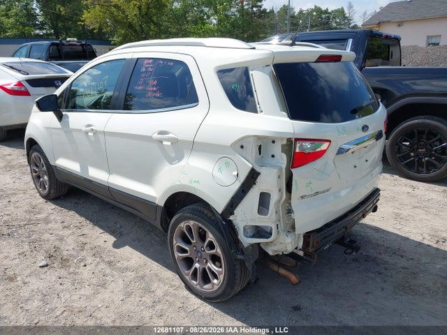 Ford Ecosport Titanium 2020 MAJ6S3KL6LC387000 Image 3