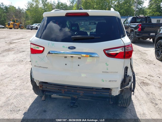 Ford Ecosport Titanium 2020 MAJ6S3KL6LC387000 Image 6