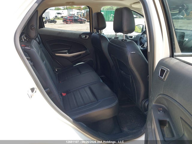 Ford Ecosport Titanium 2020 MAJ6S3KL6LC387000 Image 8