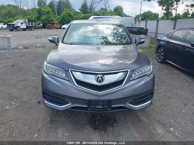 12681109 :رقم المزاد ، 5J8TB4H54HL806580 vin ، 2017 Acura Rdx Technology مزاد بيع